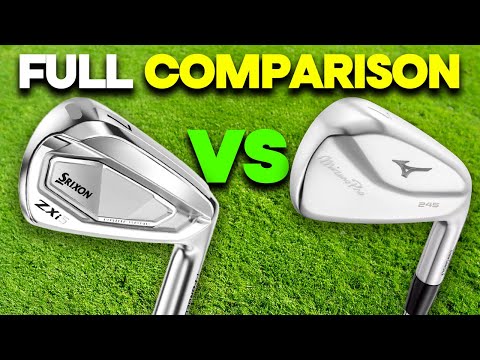Srixon ZXI5 vs Mizuno Pro 245 (Head-To-Head Review) - YouTube