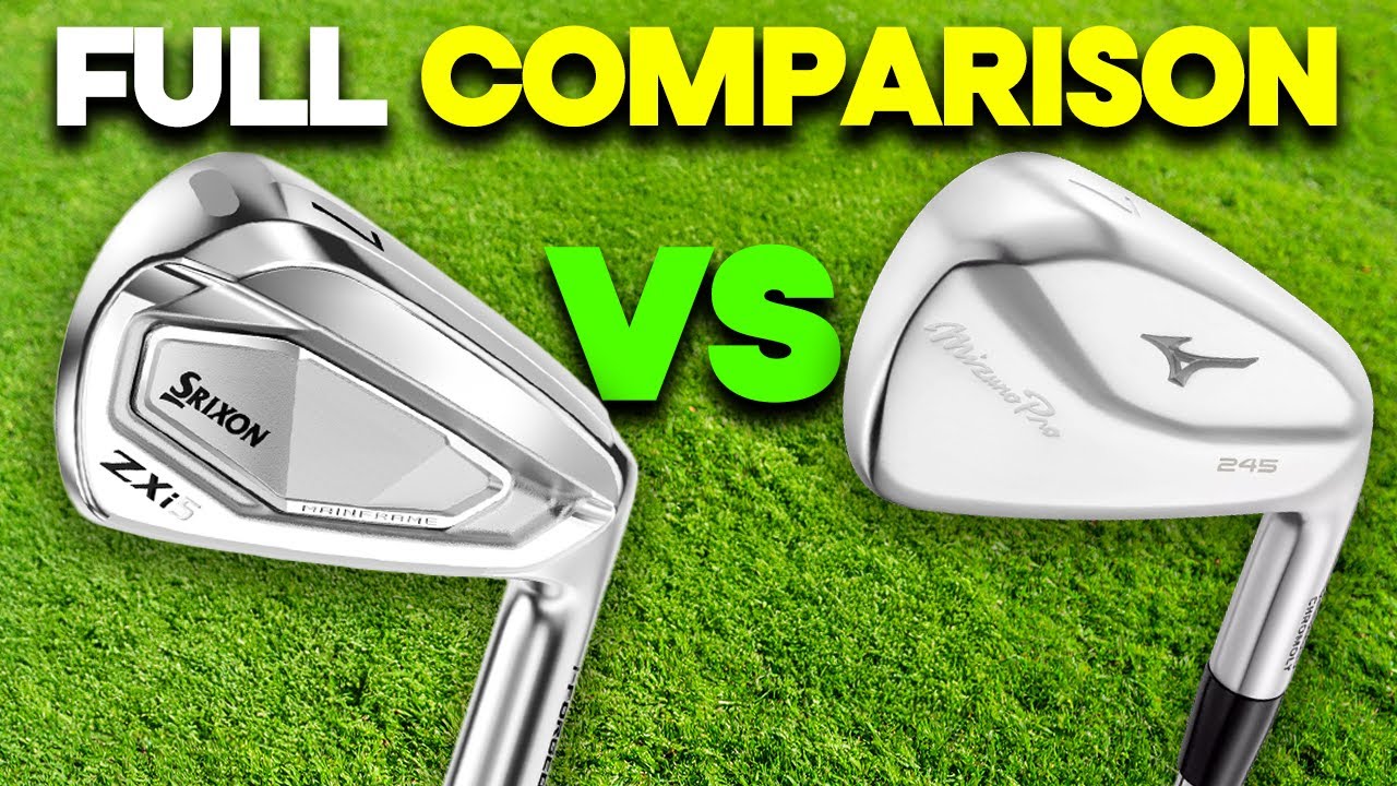 Srixon ZXI5 vs Mizuno Pro 245 (Head-To-Head Review) - YouTube