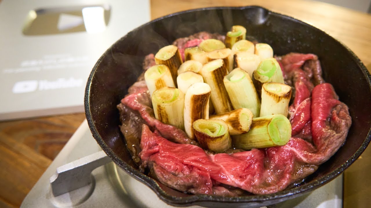 Gastronomist Rosanjin Kitaoji loved leek hot pot and thanked for