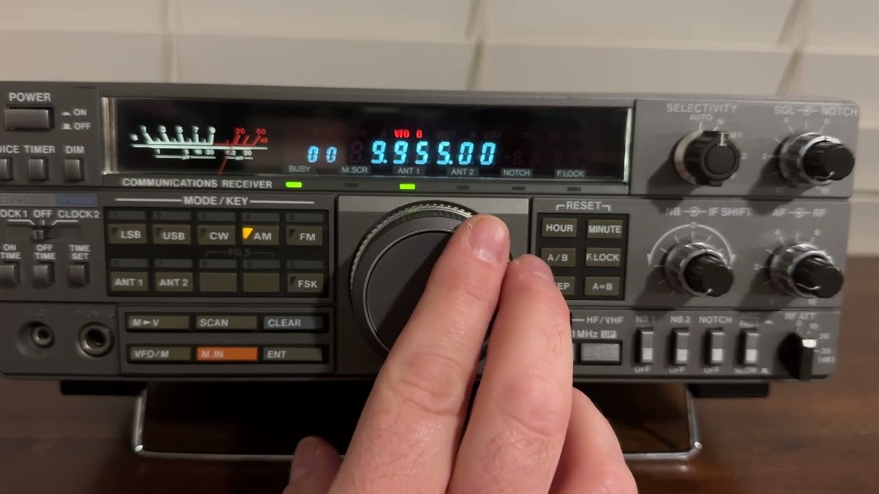 R-5000 修理完了【2023/05/18】 - YouTube