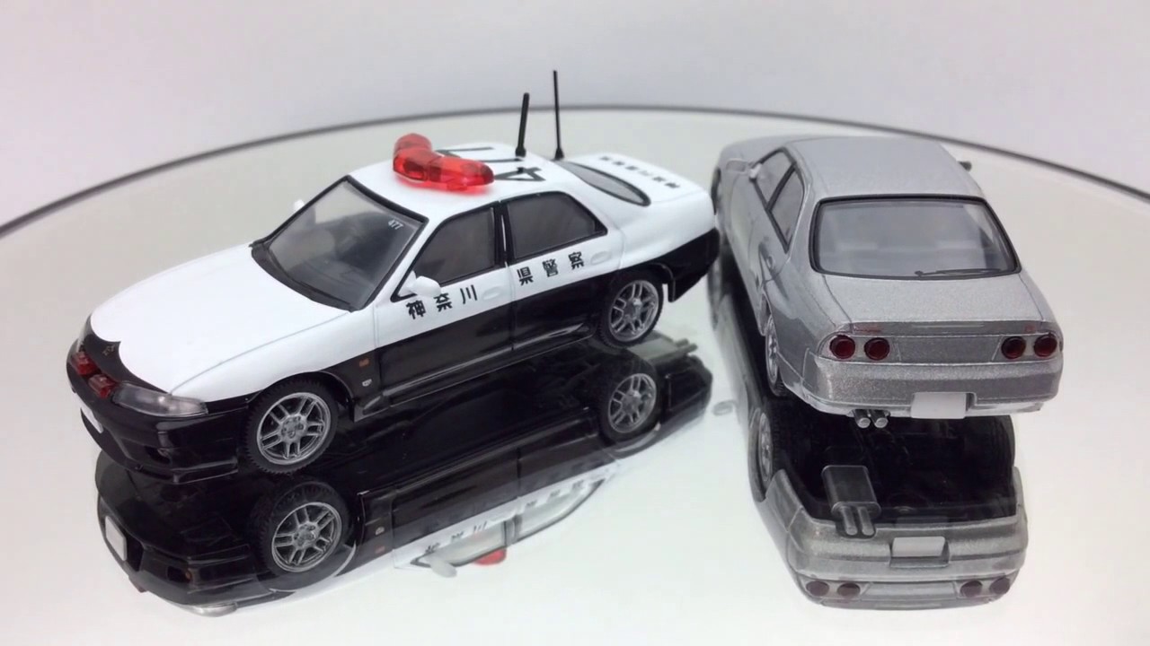 LV-N152a スカイライン GT-R パトロールカー（神奈川県警） | 製品を