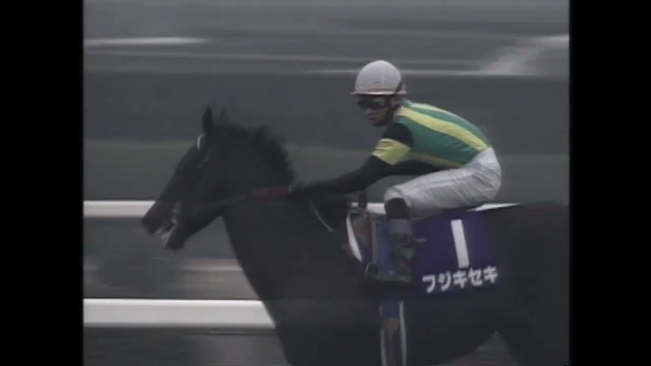 1994年朝日杯3歳ステークス フジキセキ - YouTube
