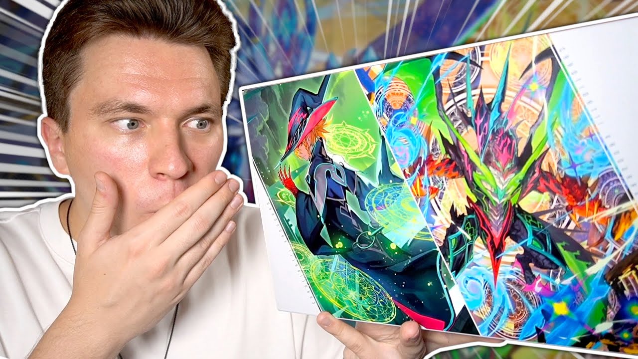 Luard is HERE! Stride Deckset PREMIUM Unboxing - YouTube