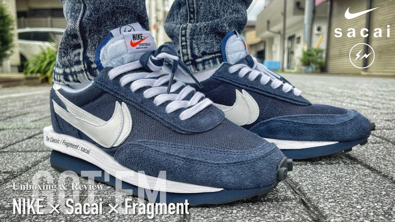 スニーカー】NIKE×Sacai×Fragment “LDWaffle” 開封＆レビュー
