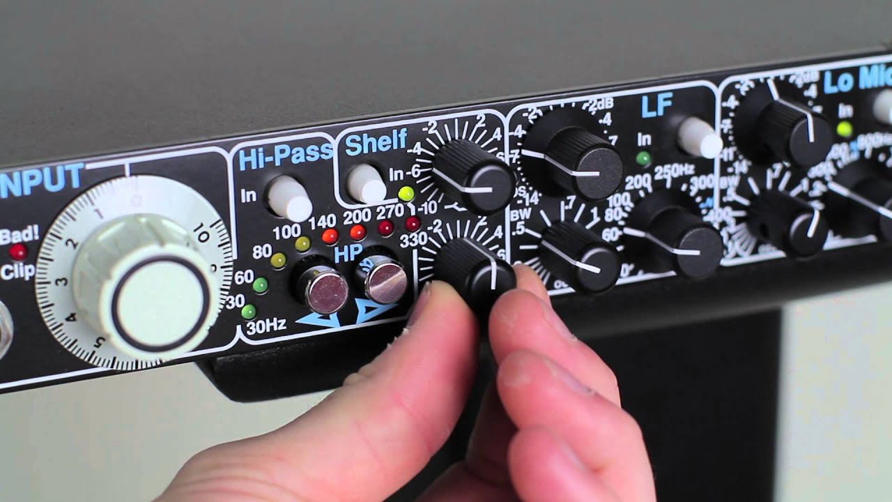 Empirical Labs Lil FrEQ Overview - YouTube