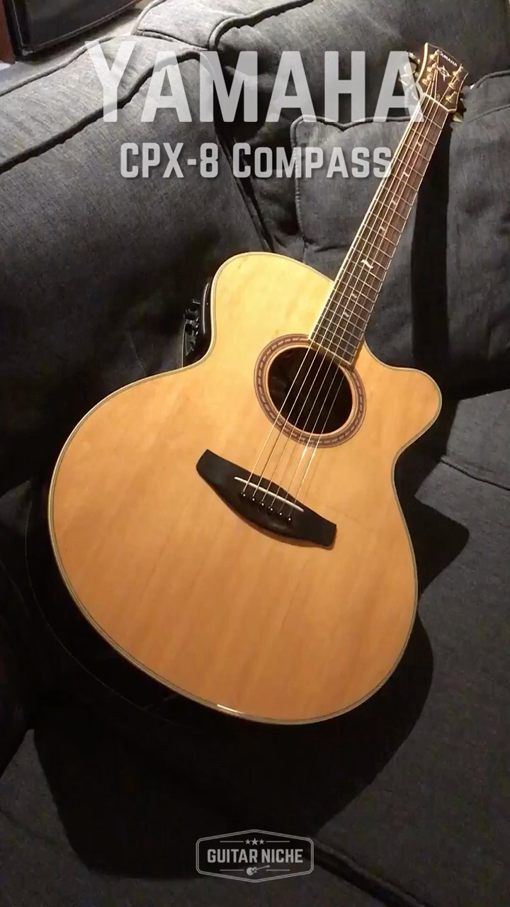 Yamaha CPX 8 Compass Acoustic GuitarNiche.com #Yamaha