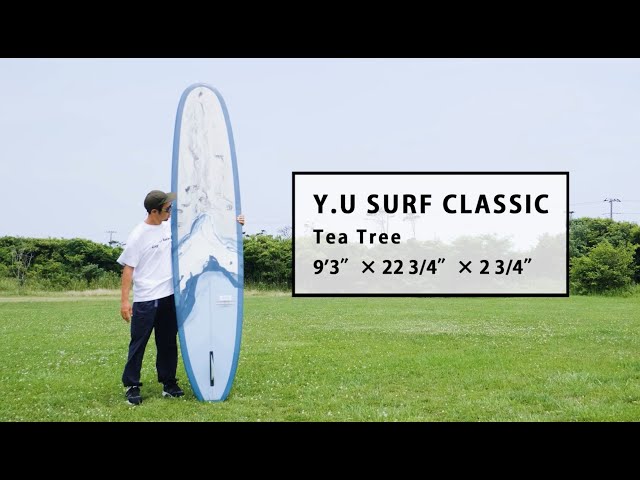1ミニッツ・インプレッション by Blue. ／ Y.U SURF CLASSIC Tea Tree