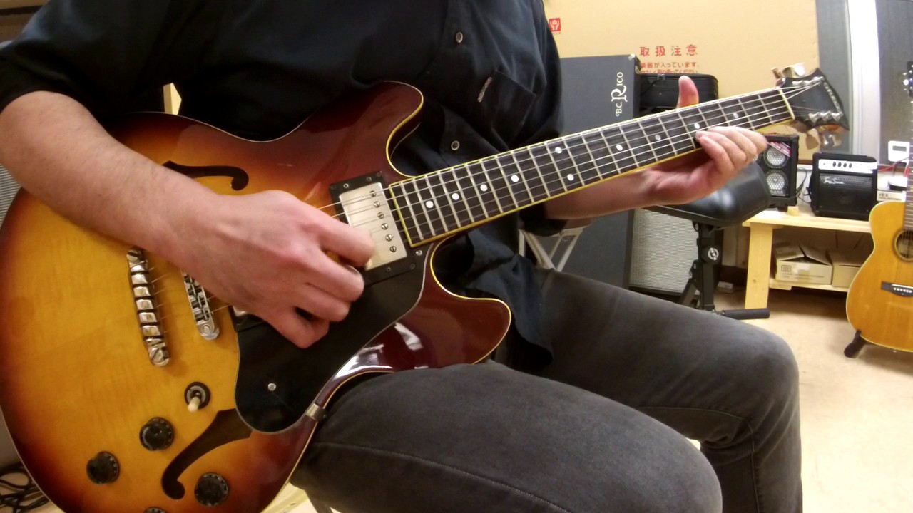 Greco SV-600 1979年製 Clean - YouTube