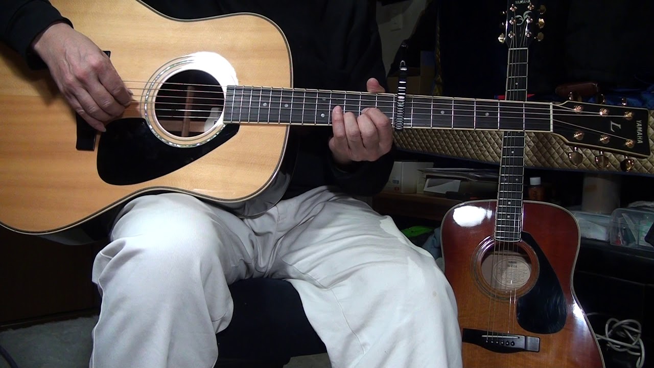 21.02 YAMAHA LL8RJ 試聴動画 144 - YouTube