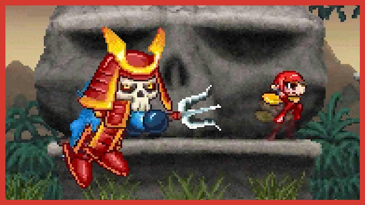 忍者じゃじゃ丸 さくら姫と火竜のひみつ 全ボス戦 (ノーダメージ