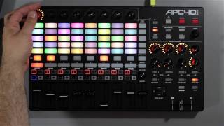 Akai Professional APC40 Mk2 Ableton Live Performance Controller