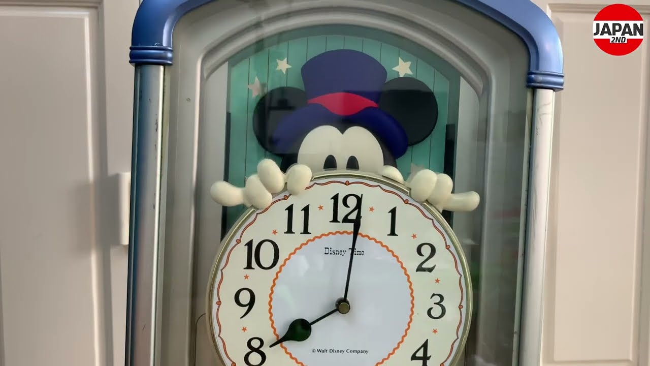 SEIKO Disney Time からくり時計 掛け時計 FW505L Mickey wall clock