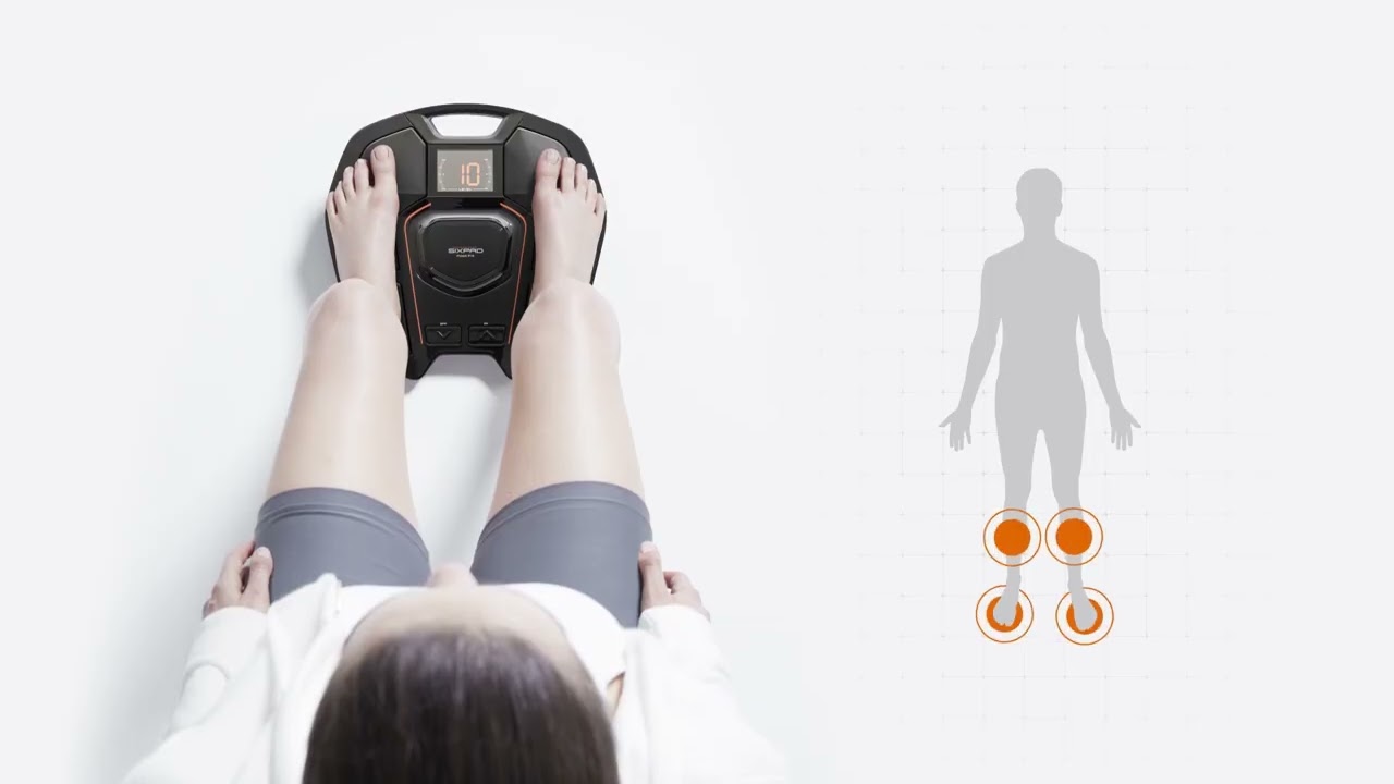 Sixpad Foot Fit EMS Leg trainer - YouTube