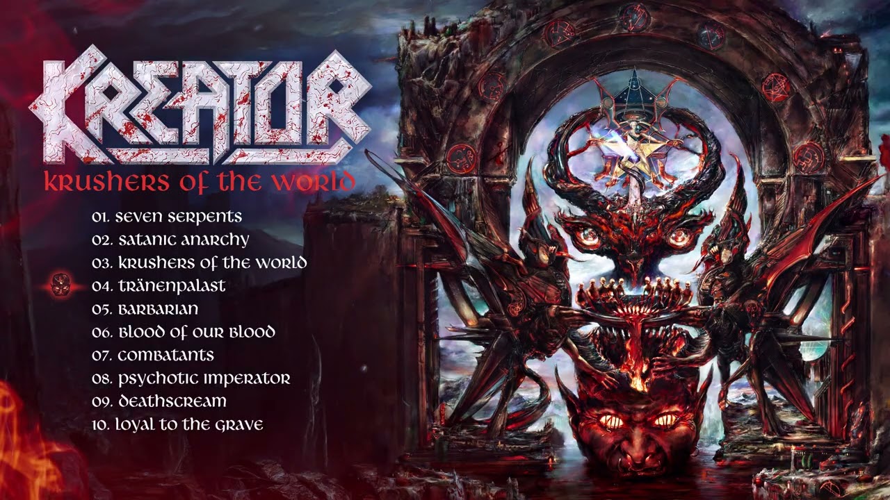 Infernal Gates - From the Mist of Darkwaters (Full album) - YouTube