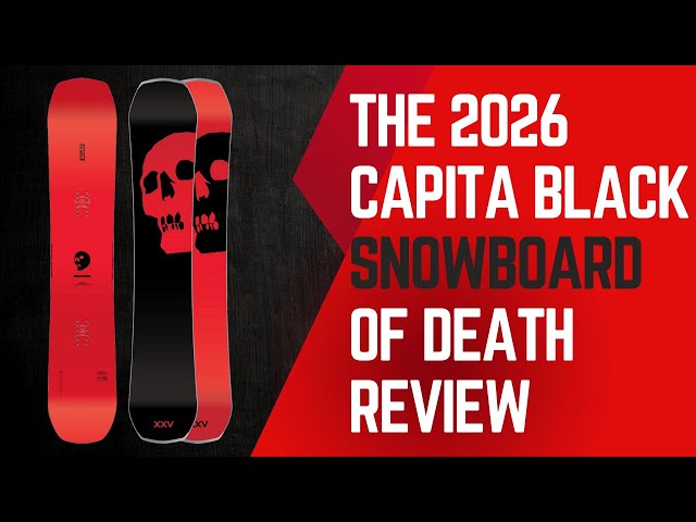 2026 Capita Black Snowboard Of Death Review - The Unofficial Pro