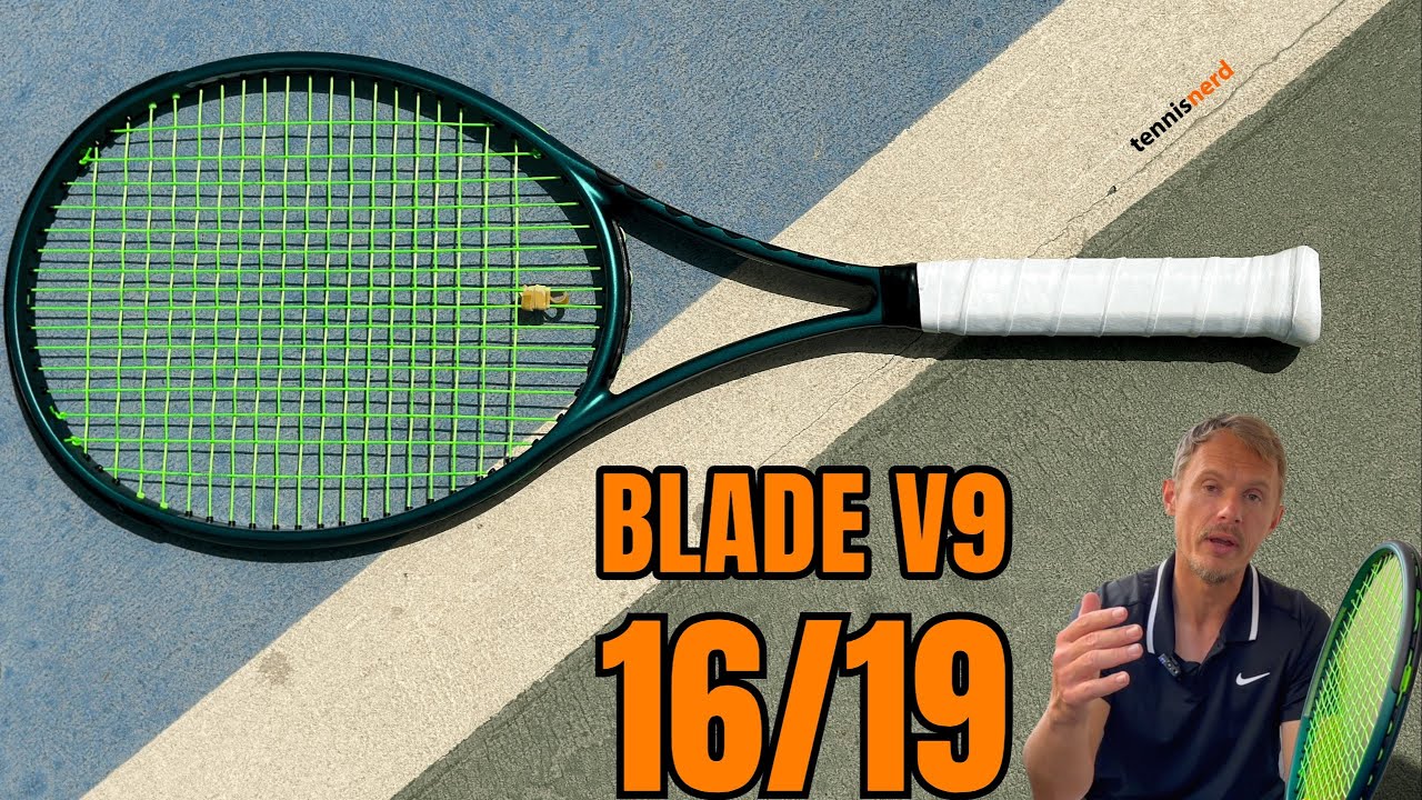 Wilson Blade 98 16/19 V9 Review - Tennisnerd.net