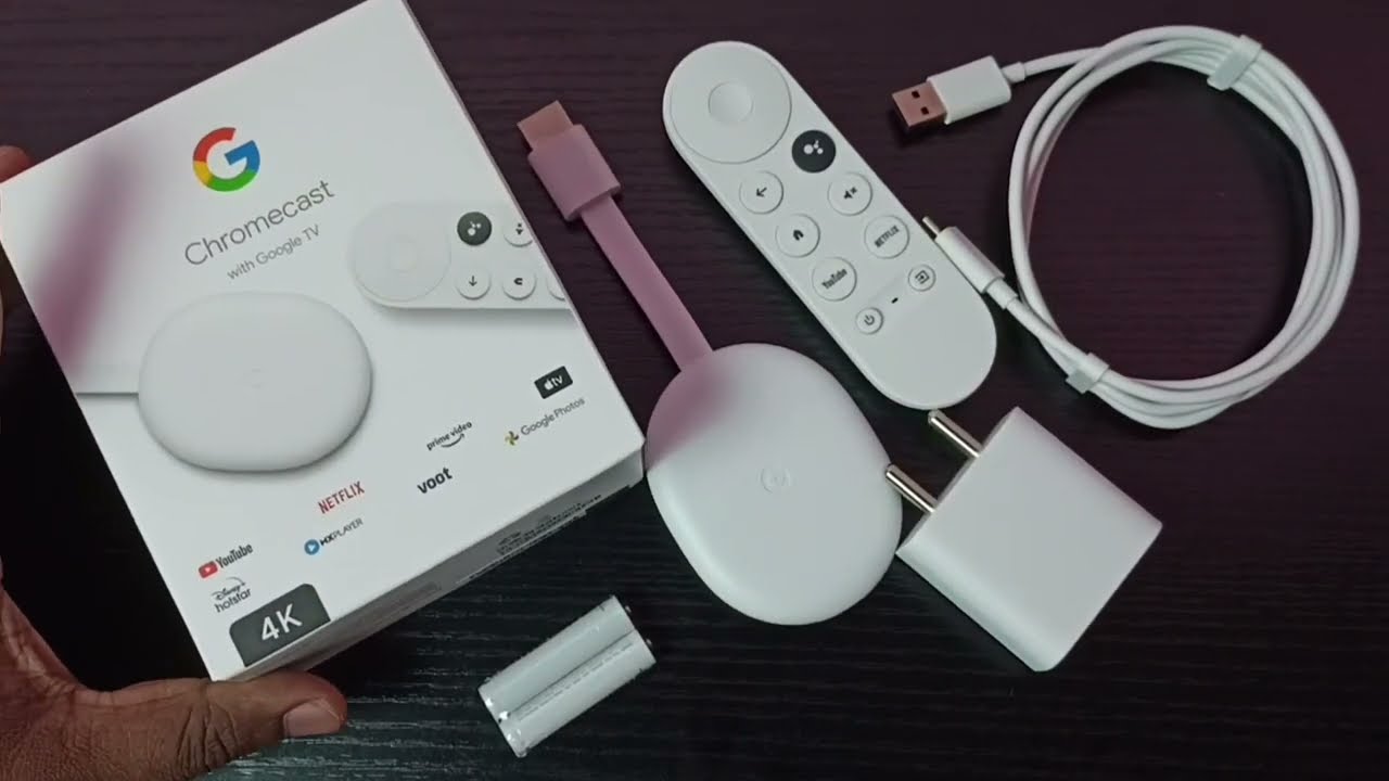 Chromecast with Google TV （4K）GA01919-JP 中古B]Chromecast with