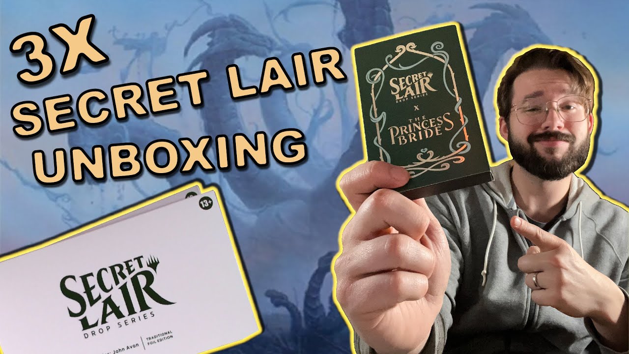 MTG Secret Lair PixelLands_v02.jpg Foil Edition Unboxing! (And a