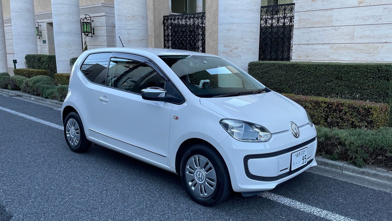 Delivery] Introducing the super cheap Volkswagen UP!, which costs