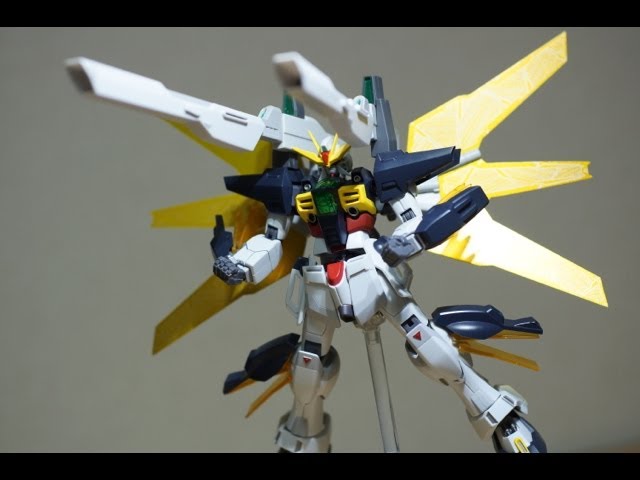 ロボット魂 ガンダムダブルエックス レビュー Gundam Double X - YouTube
