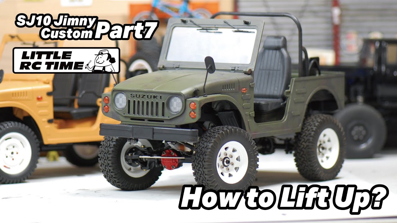 リフトアップはどうする？！SJ10ジムニーカスタムプロジェクト～その7