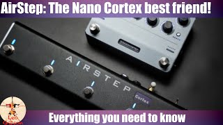 Nano Cortex Ultimate Wireless Foot Controller | AIRSTEP Cortex