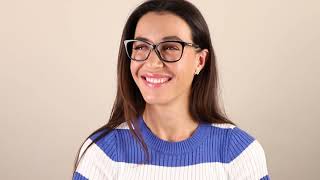 Moschino Love MOL546 807 Black Eyeglasses | SmartBuyGlasses US