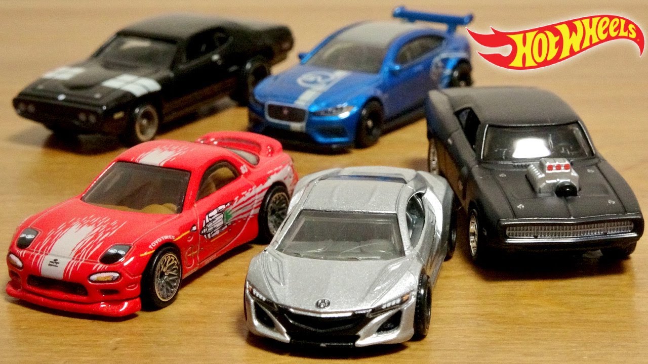 The Premium Series is a little different ☆ Hot Wheels Fast