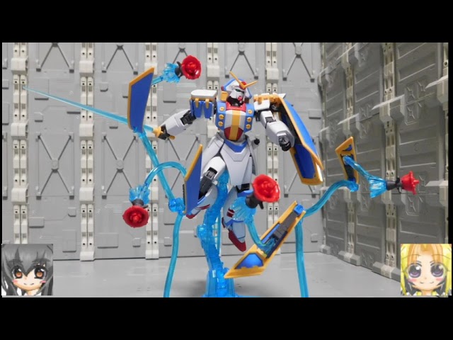 HG ガンダムマックスター ガンダムローズ ゴッドガンダム 1/144