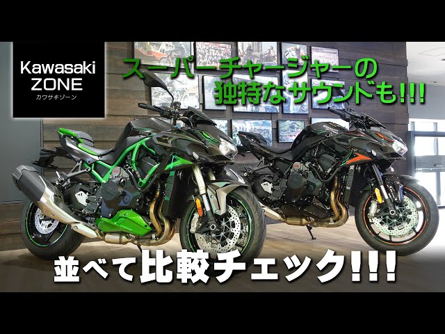 Compare the differences between the ZH2 SE and ZH2 side by side