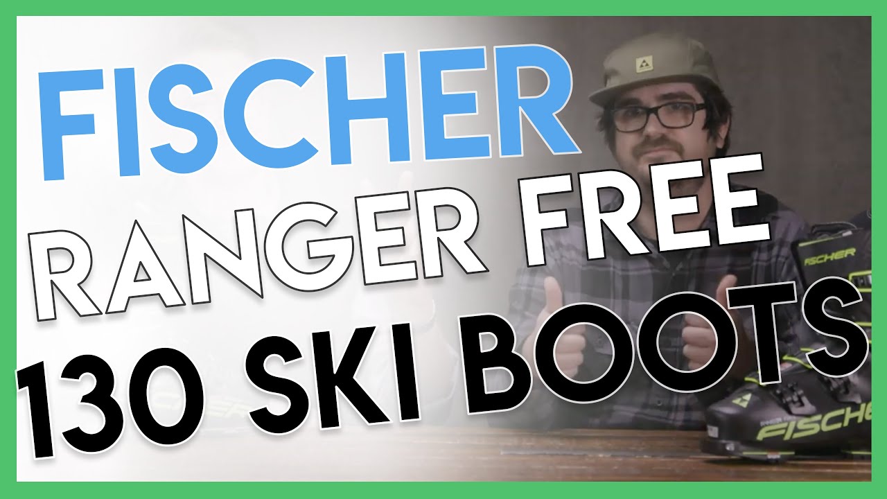 2020 Fischer Ranger Free 130 Ski Boots - YouTube
