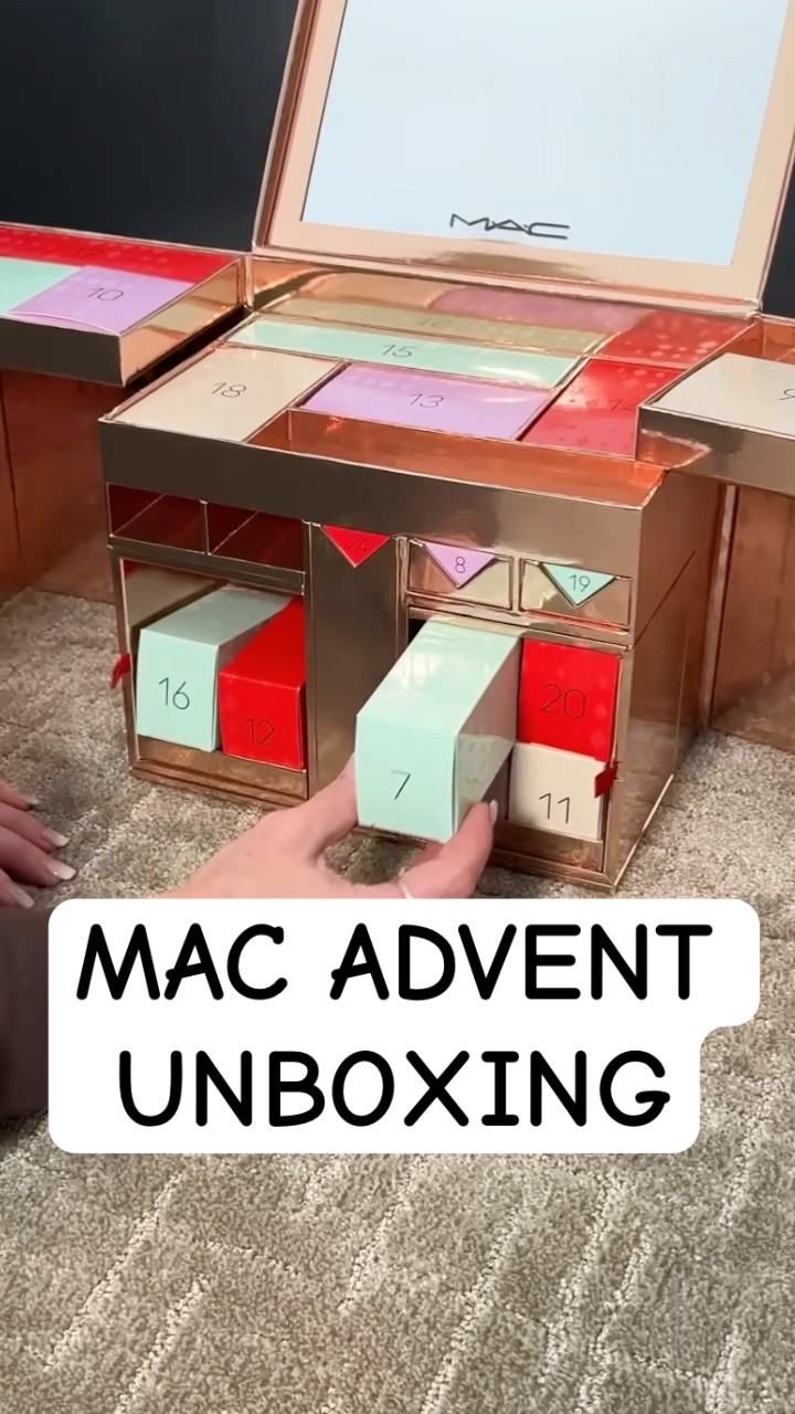 MAC Advent Calendar Unboxing 2025, I Couldn't Wait!! - YouTube