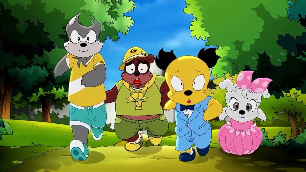 The magic puzzle of ShanMao and JiMi | S1 | Episode 11: Lynx and