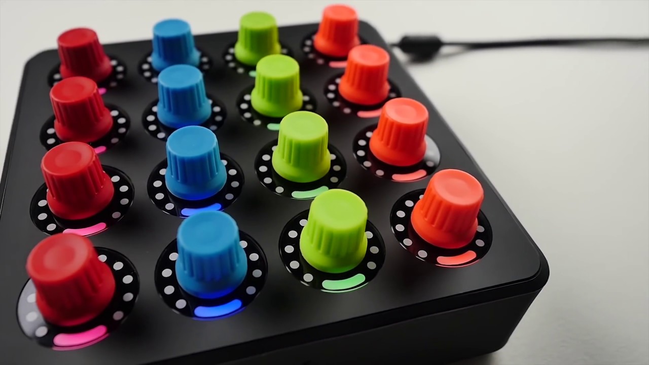Midi Fighter Twister: These are NOT your average knobs - YouTube