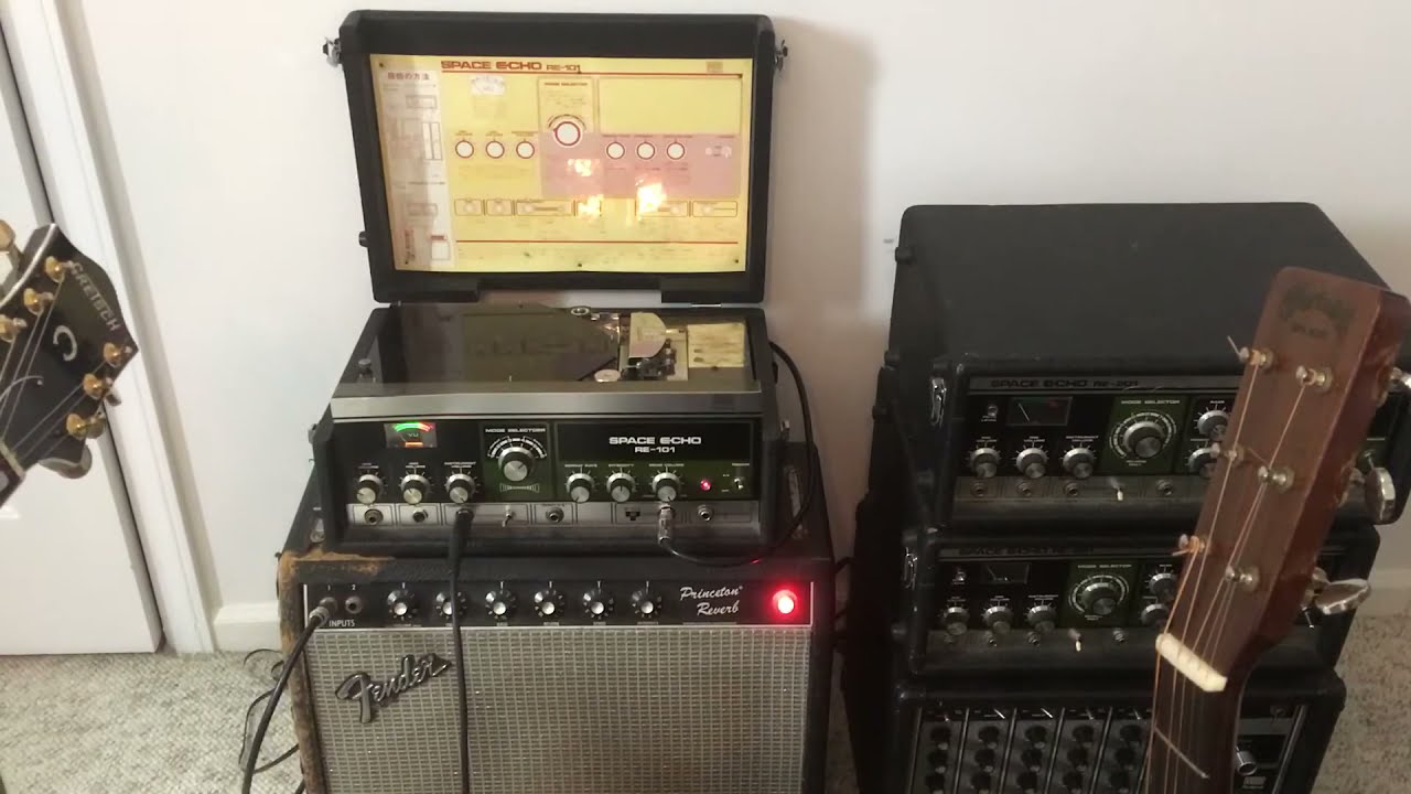 配信機器・PA機器・レコーディング機器 Roland Space Echo RE-101 & RE