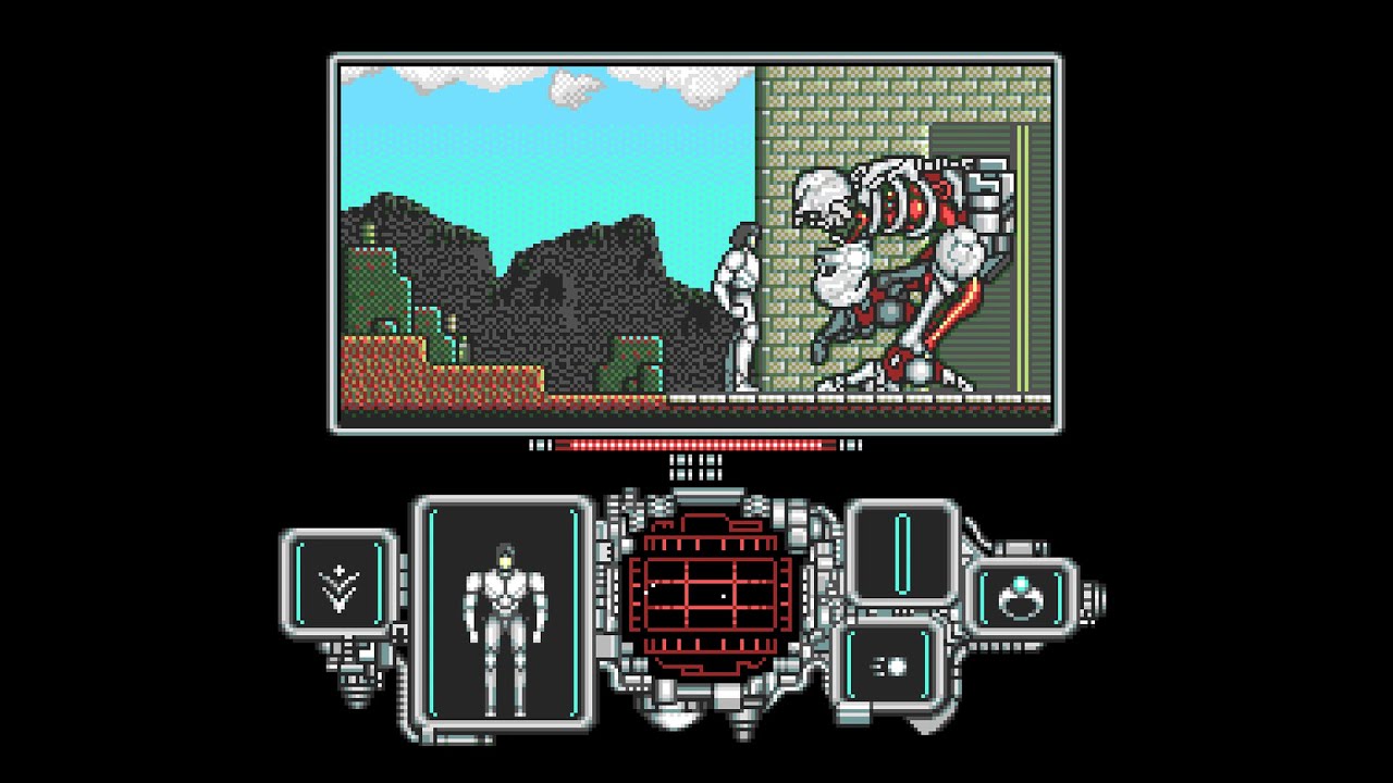 MSX Turbo R Game: Seed of Dragon (1990 Riverhill Soft) - YouTube