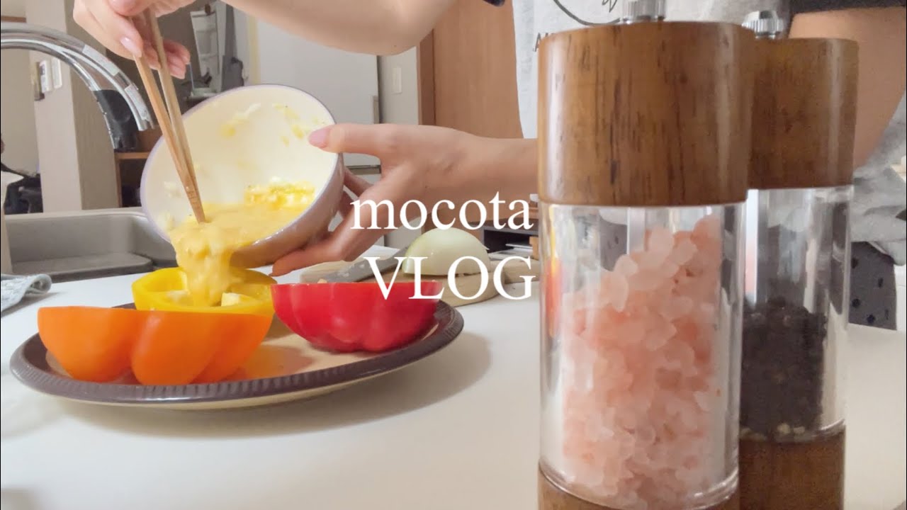 VLOG〕出来るだけ丁寧な暮らしを意識して小さな幸せを見つける主婦の