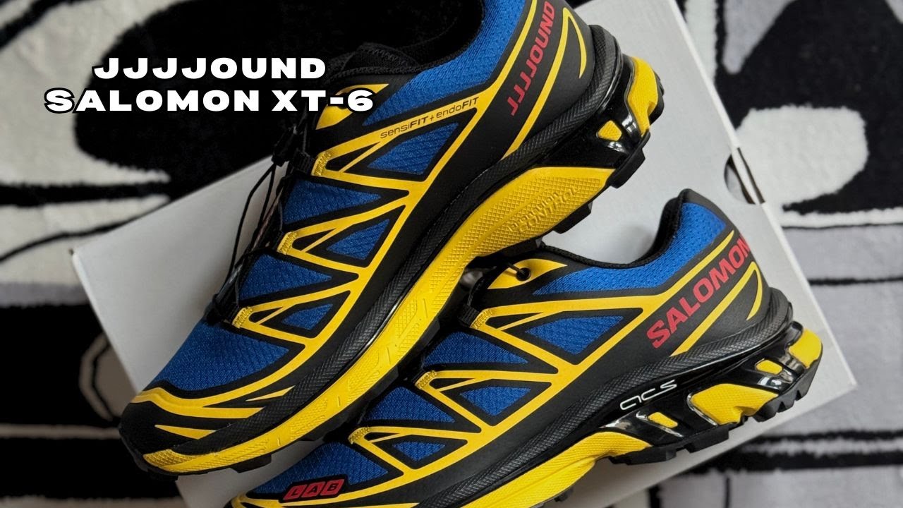 Salomon Sportstyle XT-6 X Jjjjound (Nautical Blue) - Review
