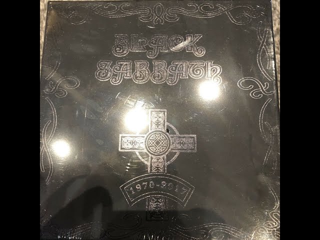 black sabbath 1970-2017 - 22 cd box set black box 2019 cina