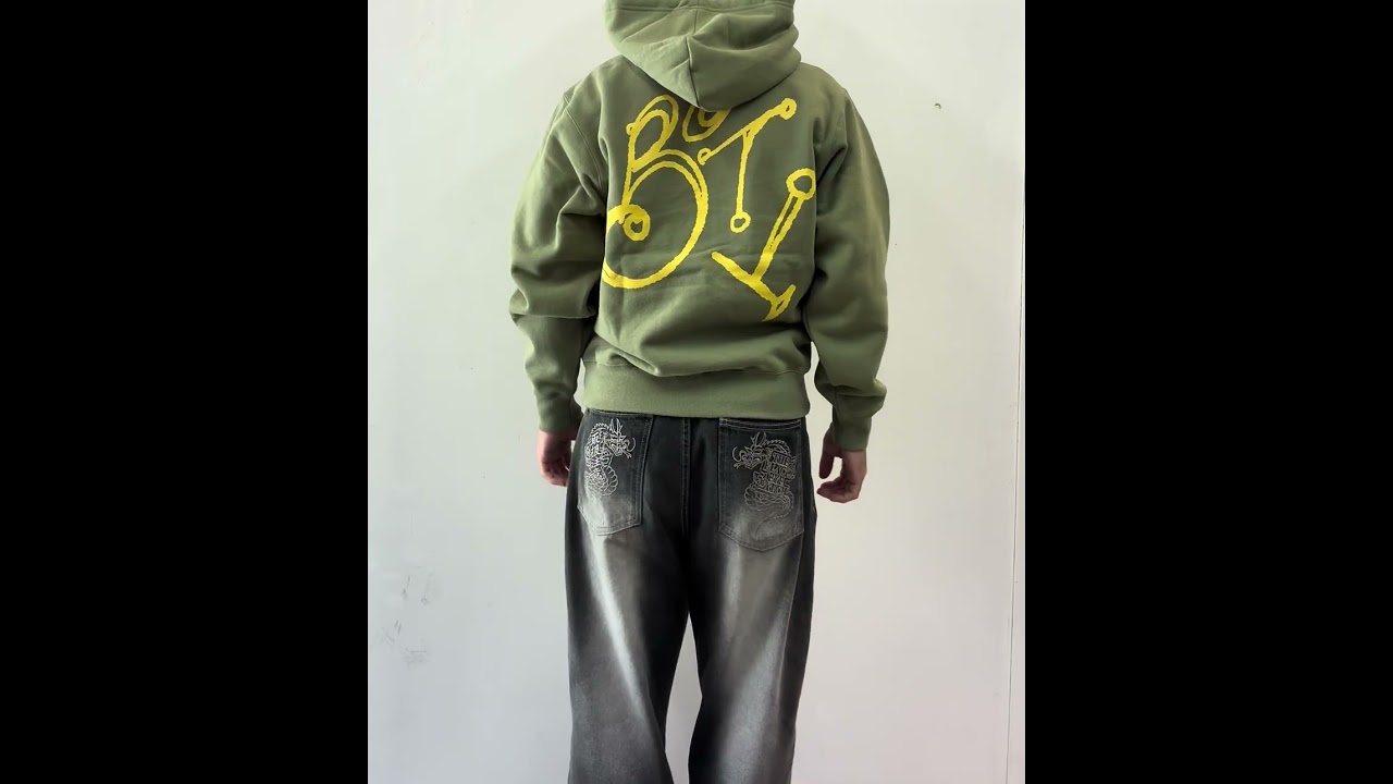 BoTT CoCo Zip Hoodie ボットの正規取り扱いオンライン通販 | HYBRYDS