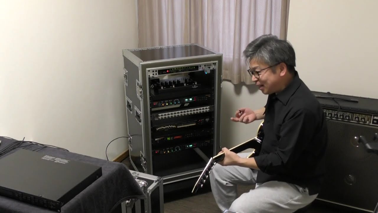 布袋さんみたいなラックを作りたい！ Roland SDE2500 最高のディレイが