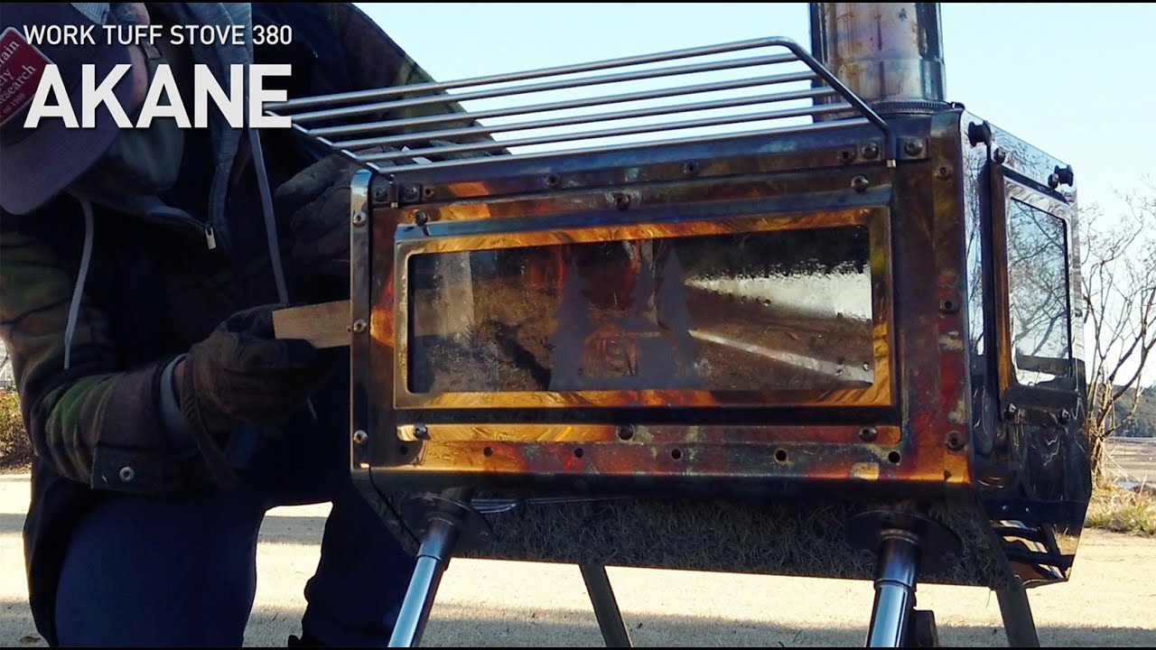 ogawa ｜ work tuff stove 380 AKANE - YouTube