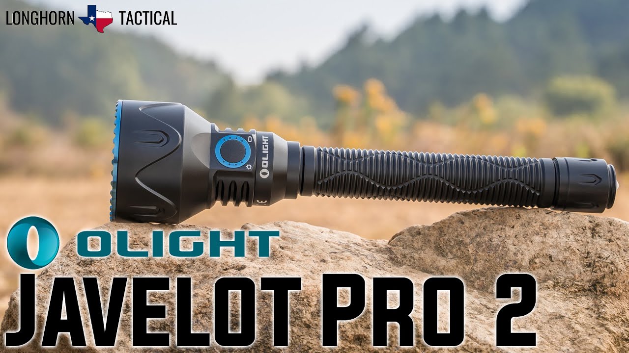 Olight Javelot Pro 2 Long Throw Rechargeable Flashlight – Longhorn