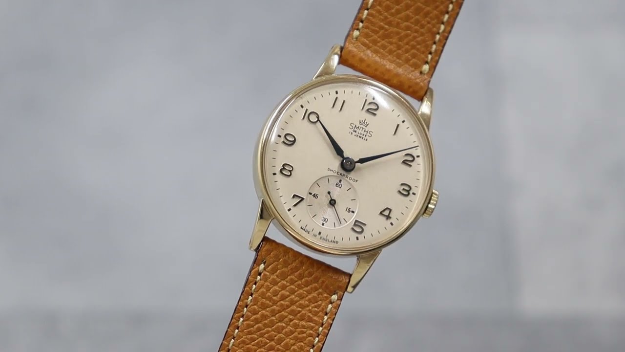 スミス デラックス 全アラビア数字 9KYG 1950年代 w-31572 | スイート