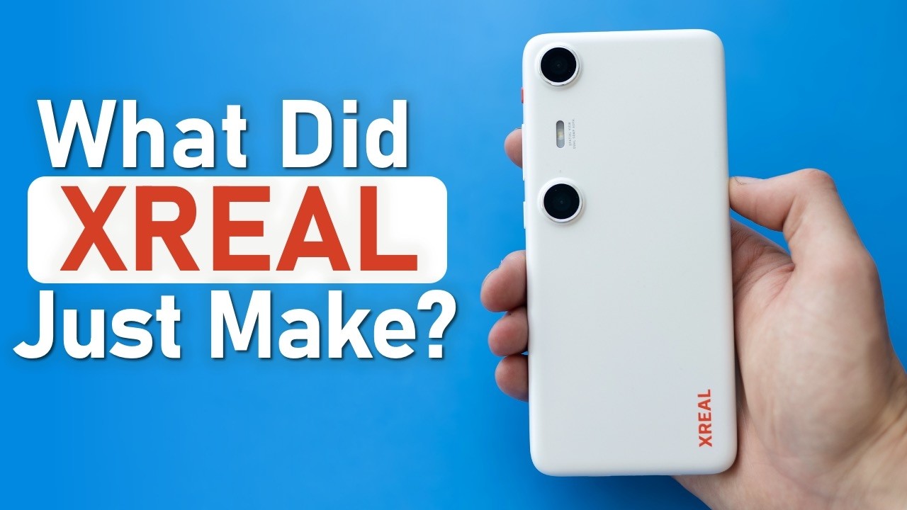 I Tried The New XREAL Beam Pro - YouTube