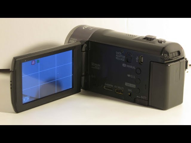 Panasonic HDC-SD90: Review and Test - YouTube