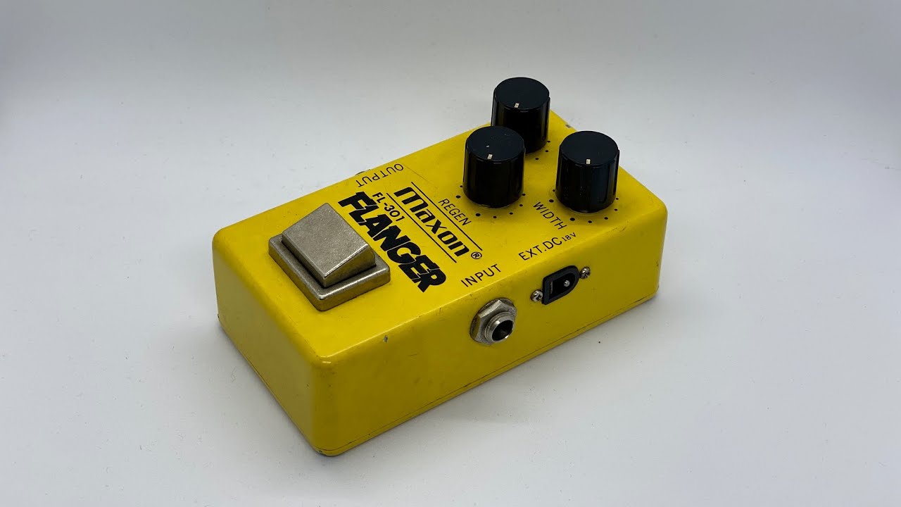 Maxon - FL-301 FLANGER - YouTube