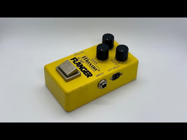 Maxon - FL-301 FLANGER - YouTube