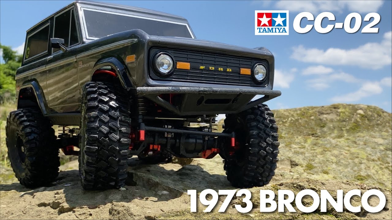 タミヤ】TAMIYA CC-02 1973 BRONCO ブロンコ - YouTube
