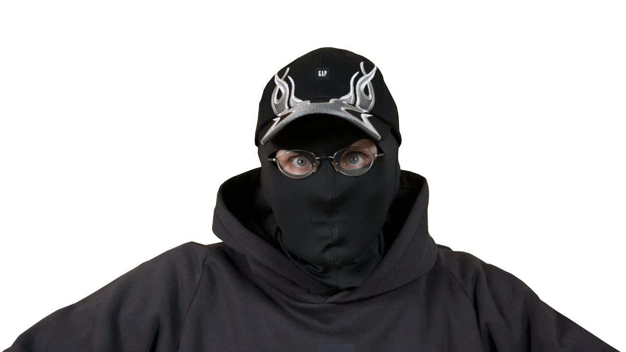 Reviewing the Yeezy Gap Balenciaga Face Mask + Flame Cap + Dove